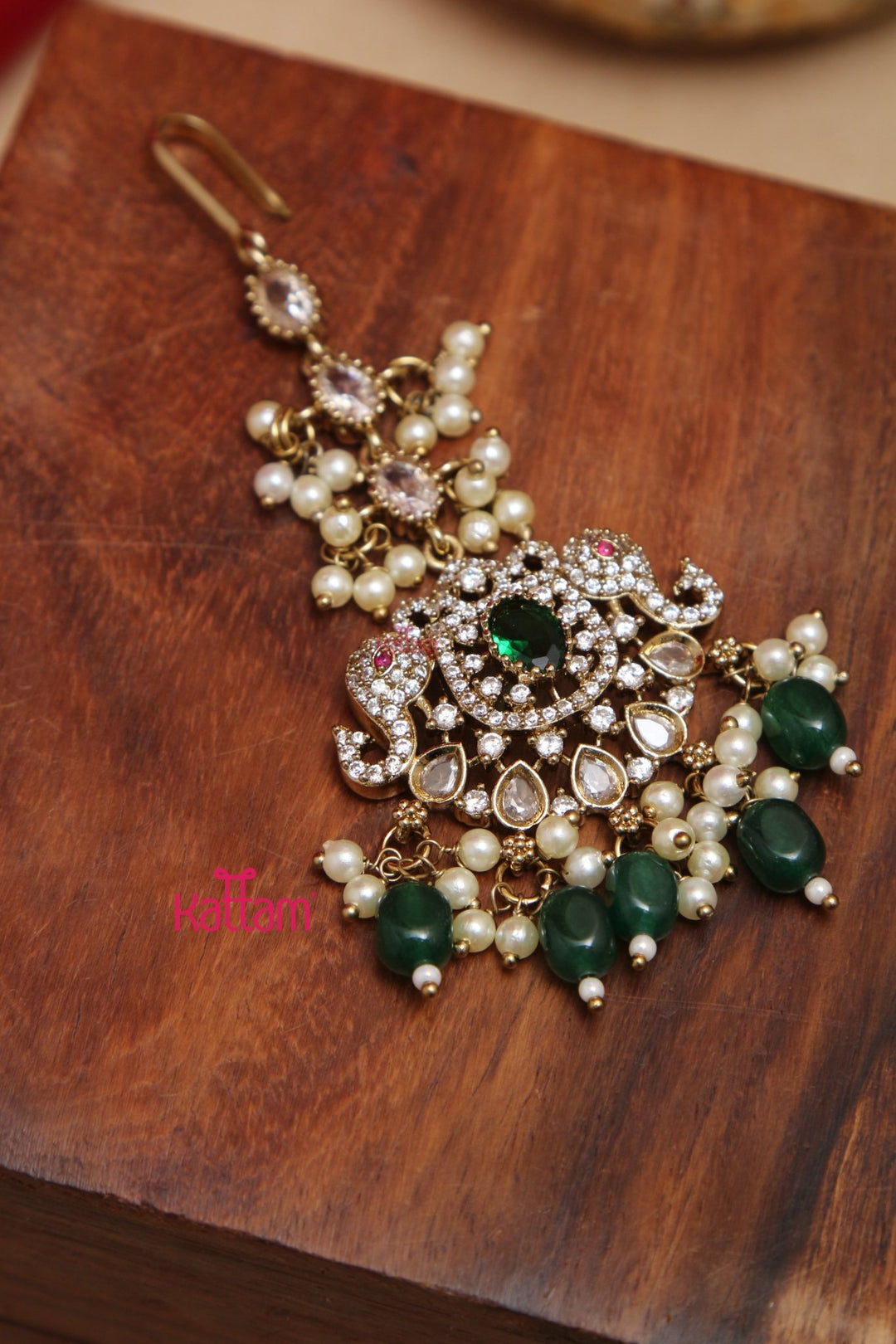 Sahara - Green Victorian Bridal Jewellery ( Sold Separately ) - N5252MT