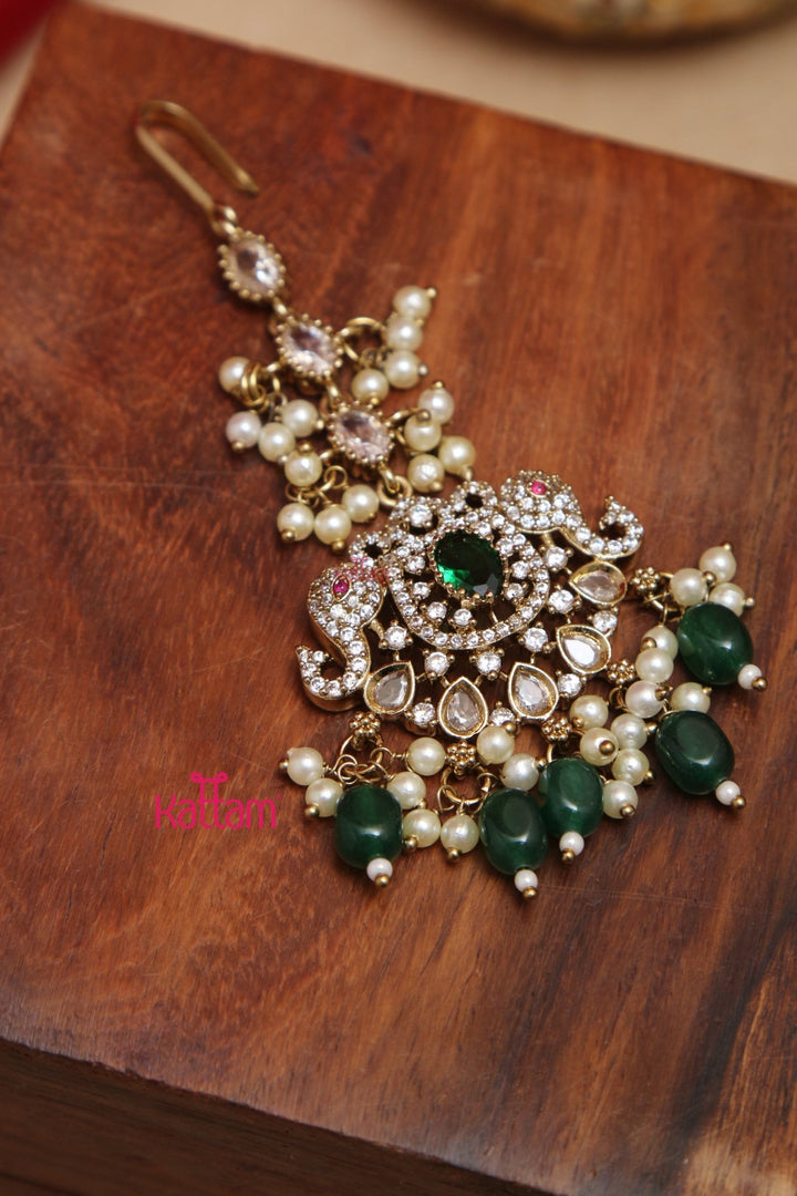 Sahara - Green Victorian Bridal Jewellery ( Sold Separately ) - N5252MT