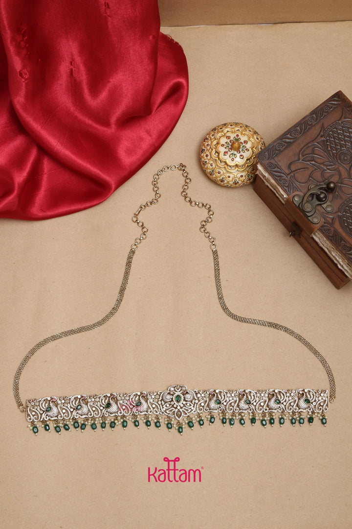 Sahara - Green Victorian Bridal Jewellery ( Sold Separately ) - N5252HB
