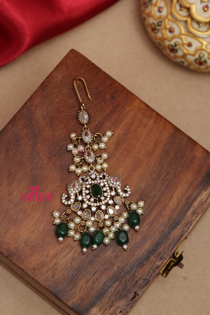 Sahara - Green Victorian Bridal Jewellery ( Sold Separately ) - N5252MT
