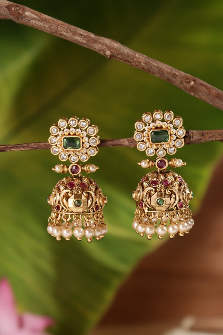 Samridhi - Jhumka Earrings - E1464
