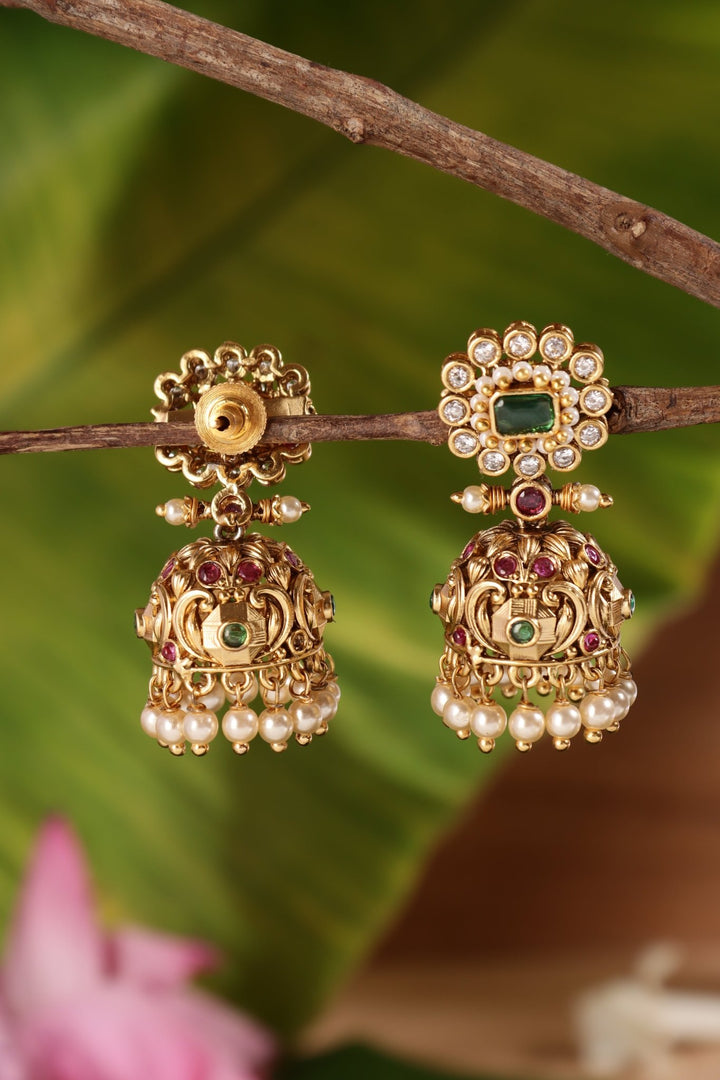 Samridhi - Jhumka Earrings - E1464