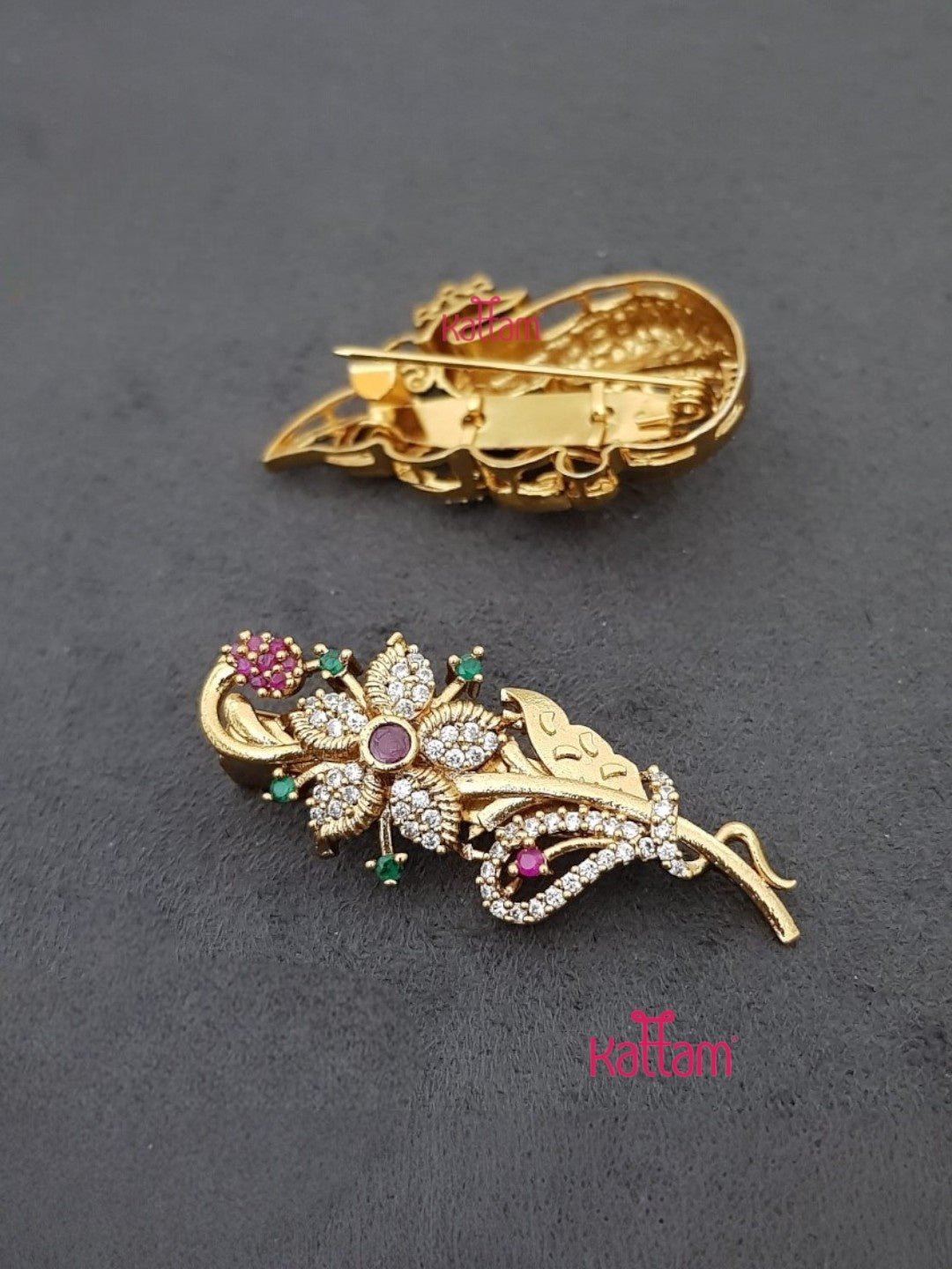 Saree Pin - Design 12 - SP013