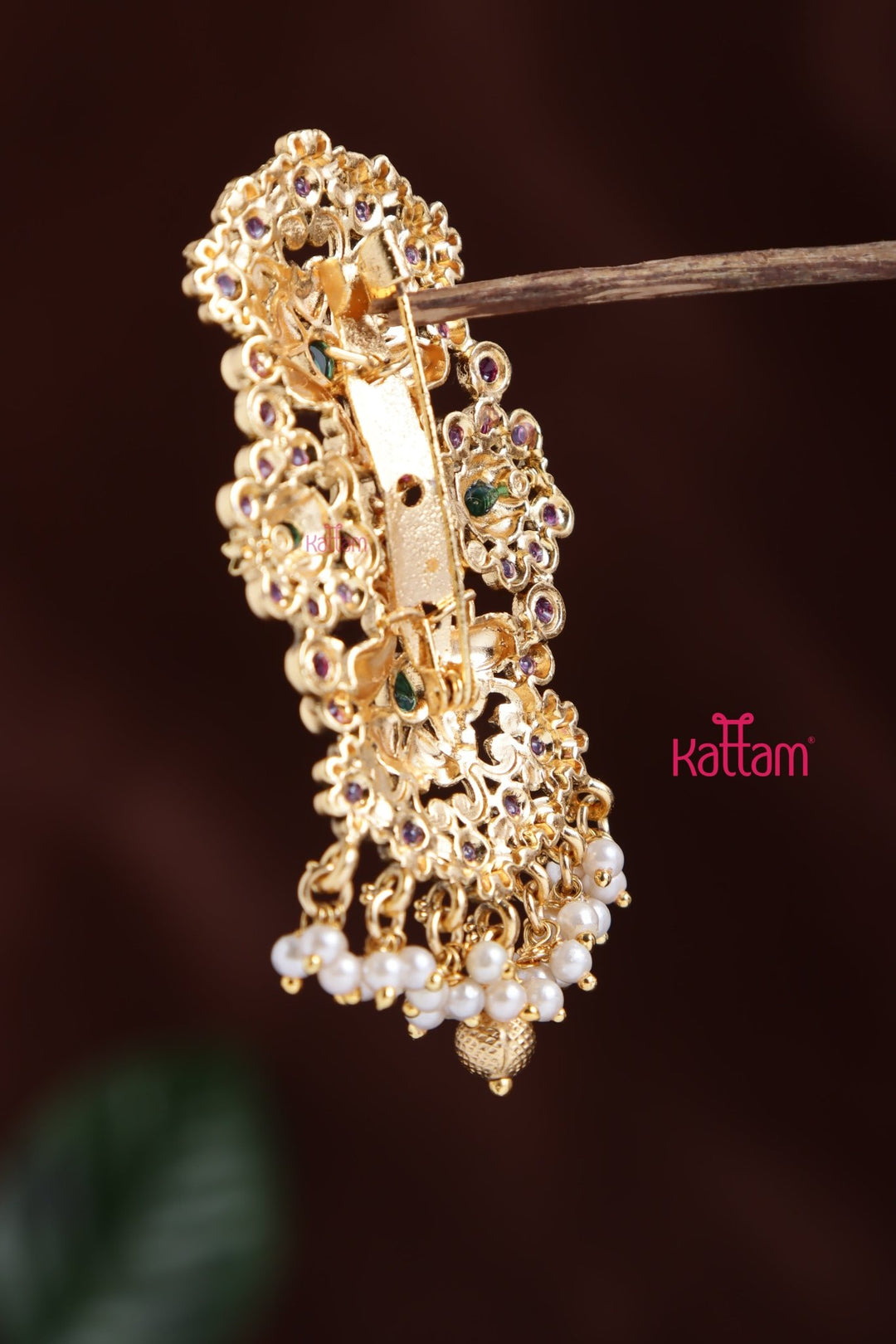 Pinjam Design Saree Pin - Design 3 - Kattam
