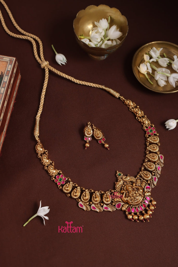 Seetha - Goddess Bridal Necklace - N3972