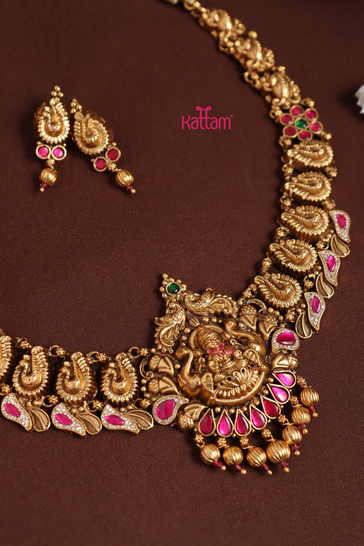 Seetha - Goddess Bridal Necklace - N3972