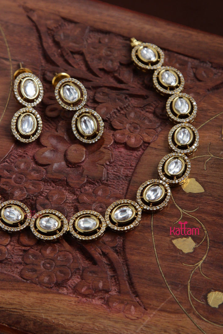 Sharon - Kundan Ad Choker - N5103