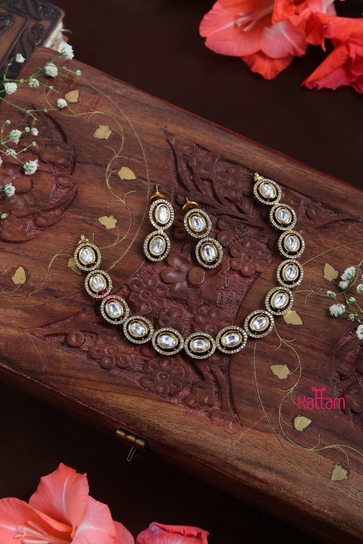Sharon - Kundan Ad Choker - N5103