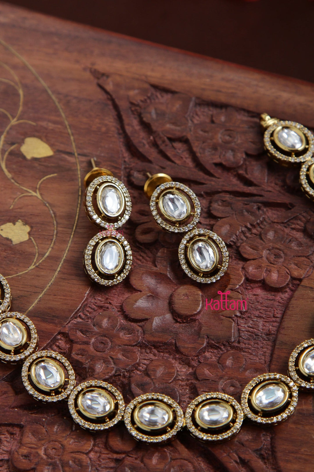 Sharon - Kundan Ad Choker - N5103