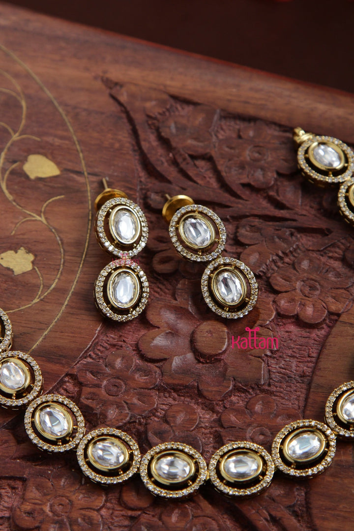 Sharon - Kundan Ad Choker - N5103