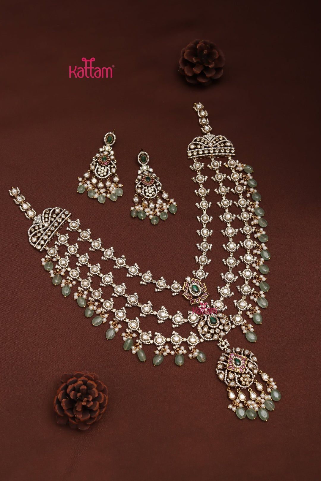 Shraddha - Victorian Layered Haram - N6171