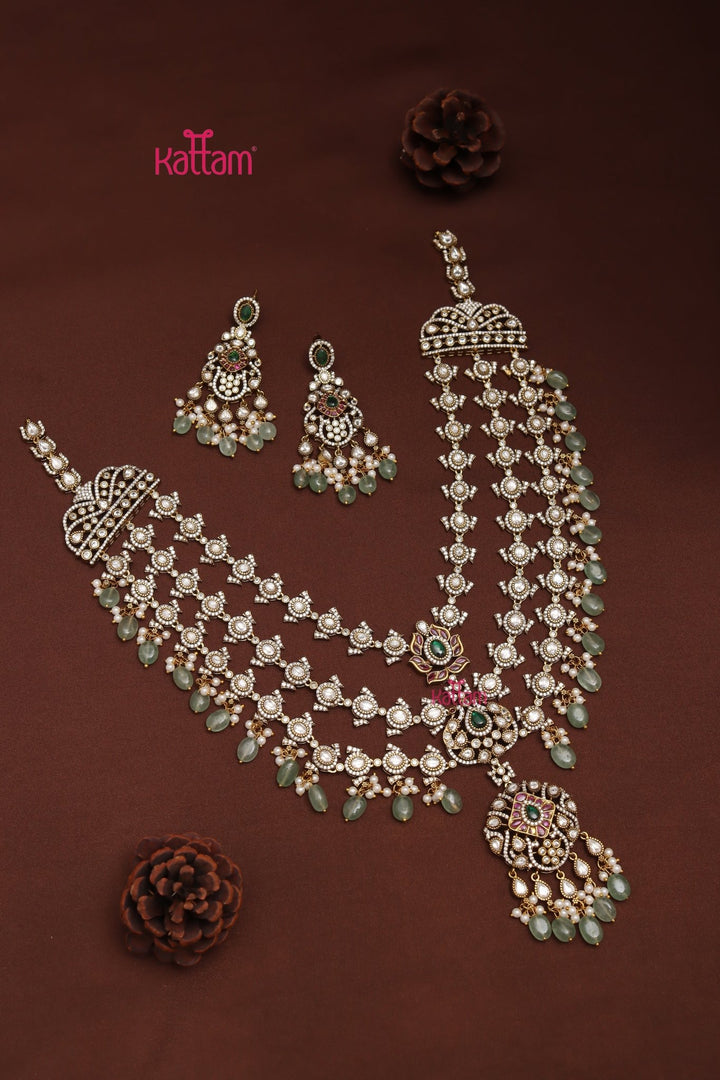 Shraddha - Victorian Layered Haram - N6171