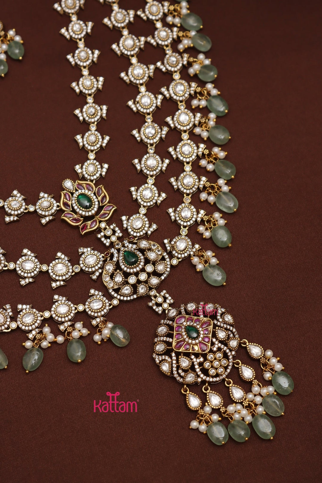 Shraddha - Victorian Layered Haram - N6171