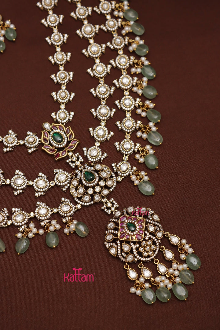 Shraddha - Victorian Layered Haram - N6171