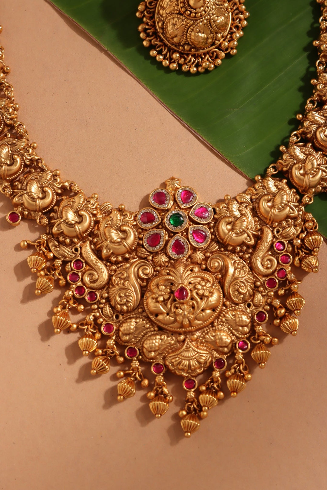 Shree - Traditional Bridal Haram - N4074