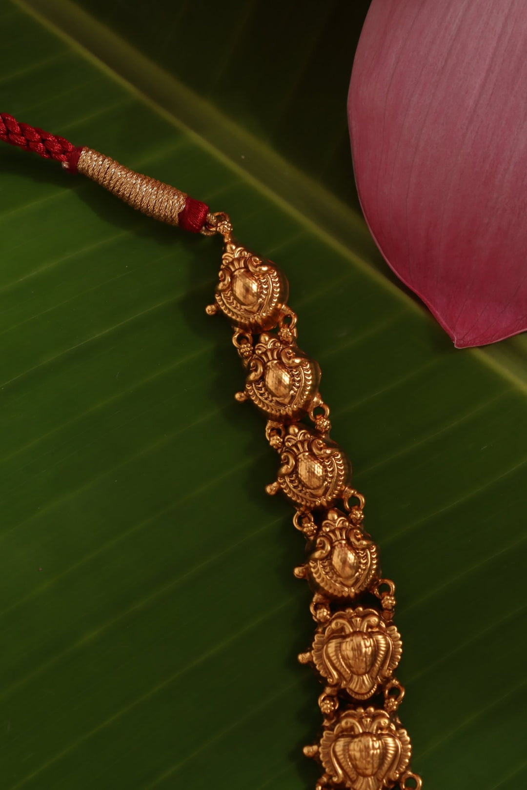 Shree - Traditional Bridal Haram - N4074