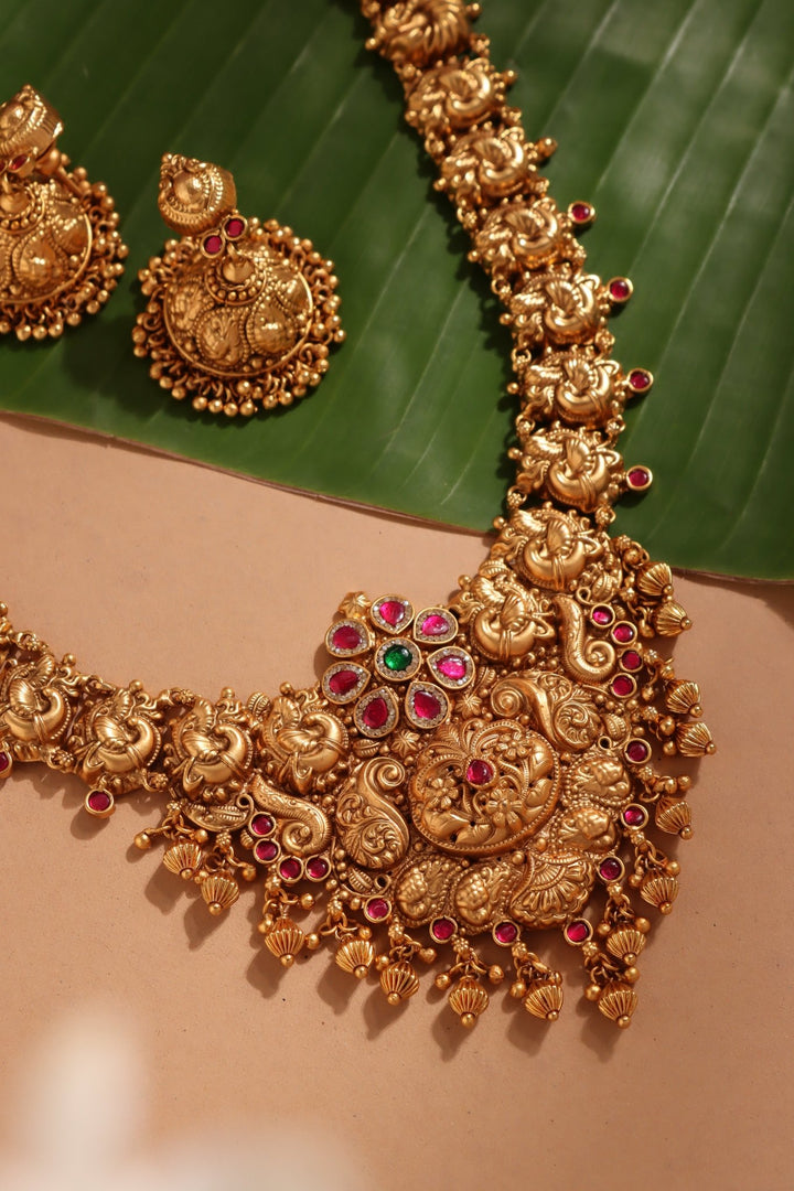 Shree - Traditional Bridal Haram - N4074