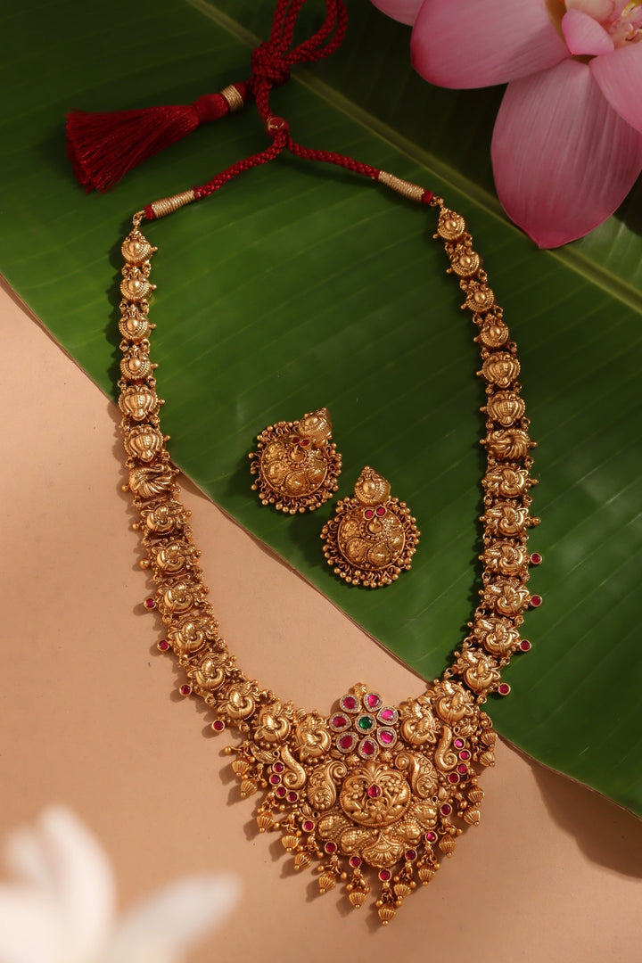 Shree - Traditional Bridal Haram - N4074