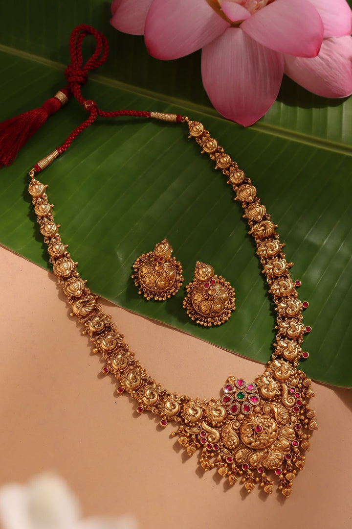 Shree - Traditional Bridal Haram - N4074