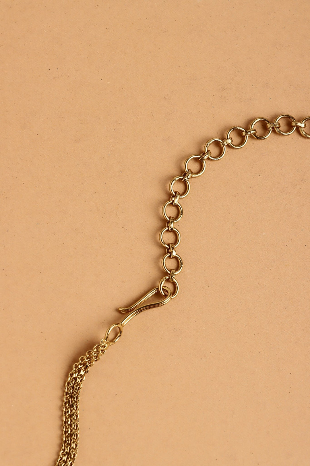 Shyla - Victorian Multistone Beads Hipchain - HB231