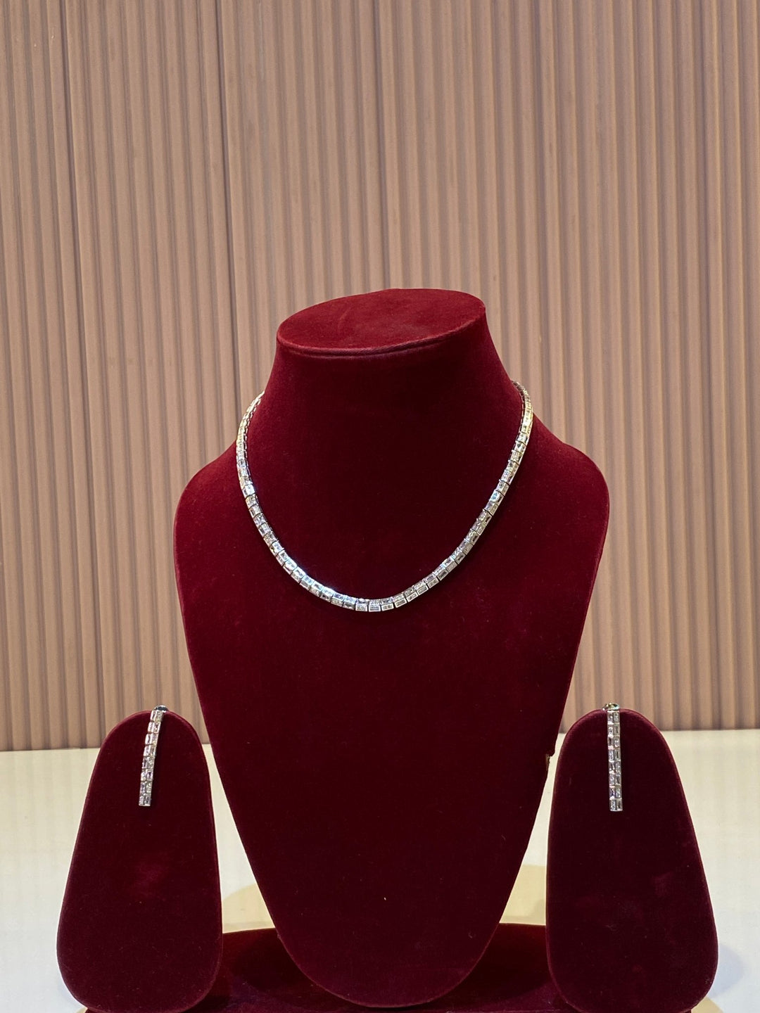 Silvertone Chain Set - SPN49