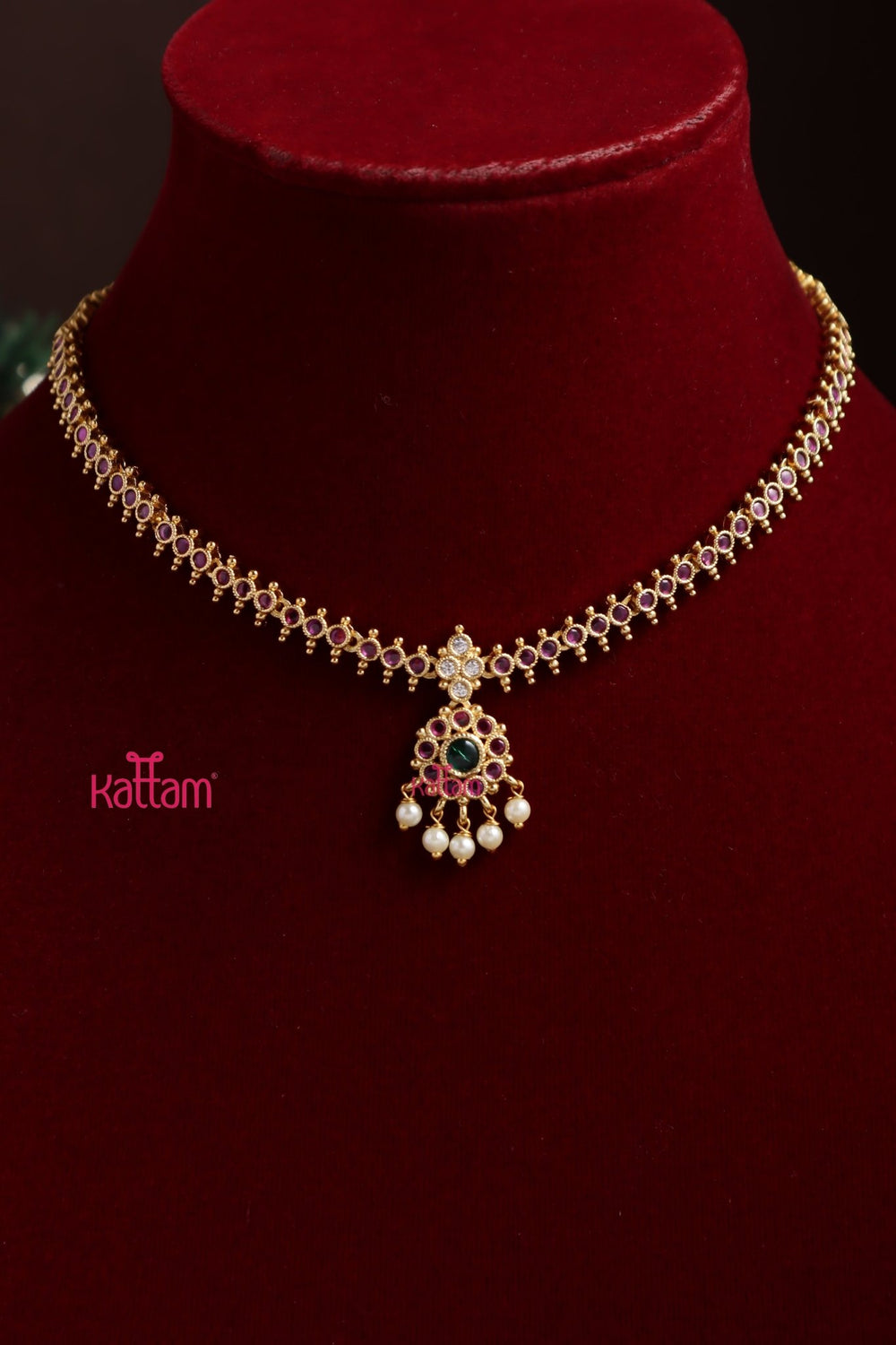 Simple Kemp Choker - N3857