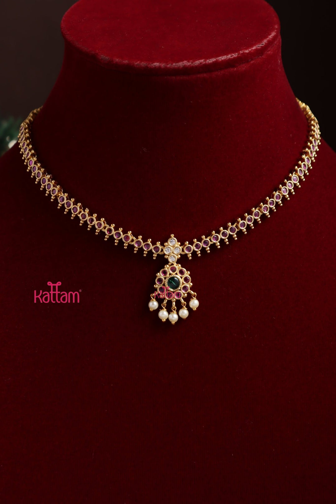 Simple Kemp Choker - N3857