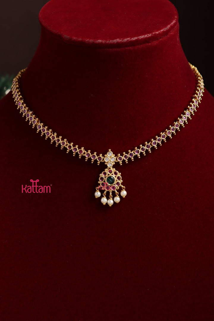 Simple Kemp Choker - N3857