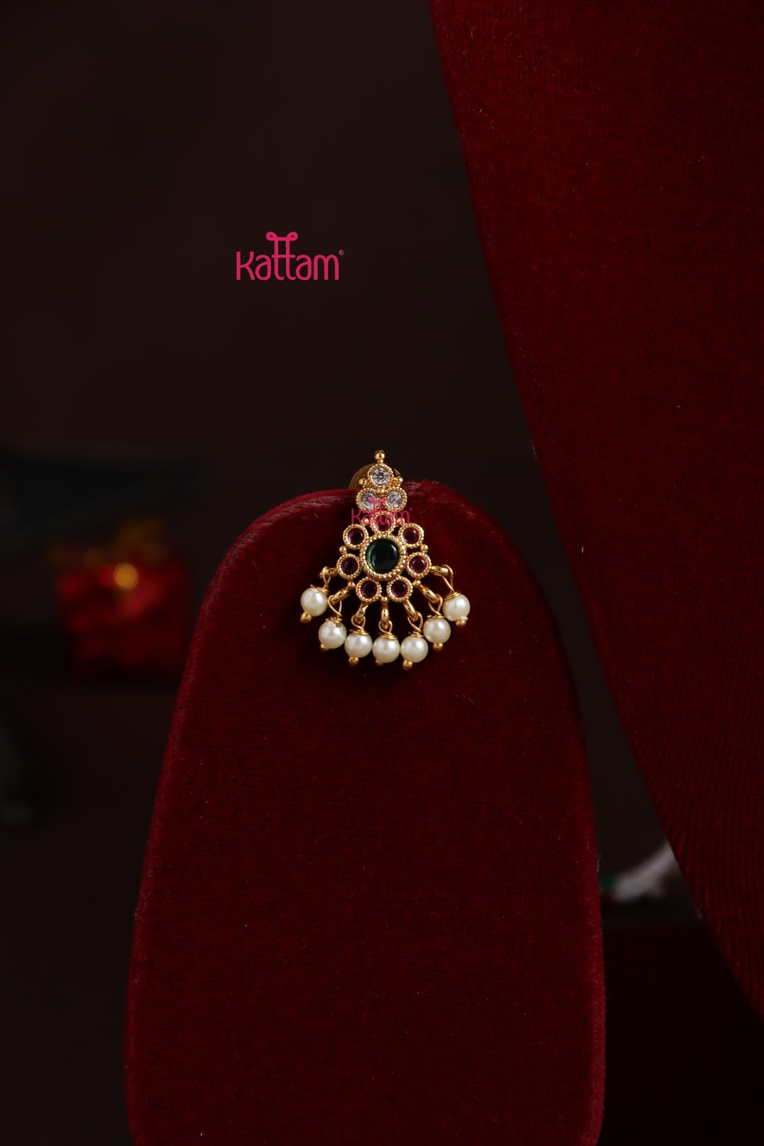 Simple Kemp Choker - N3857