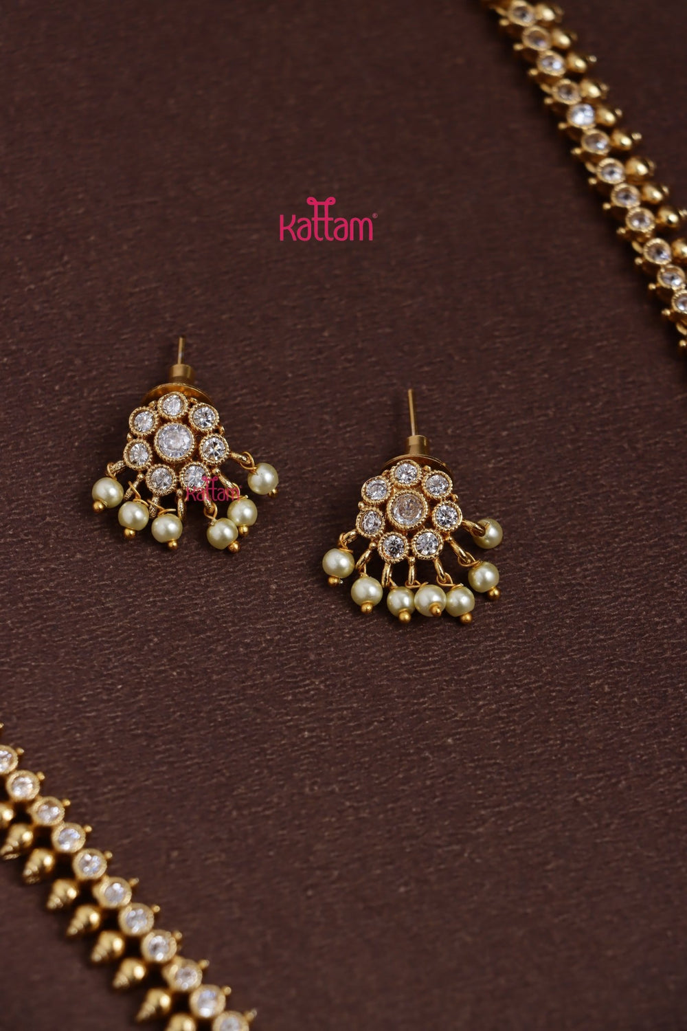 Simple White Stone Haram - N3841