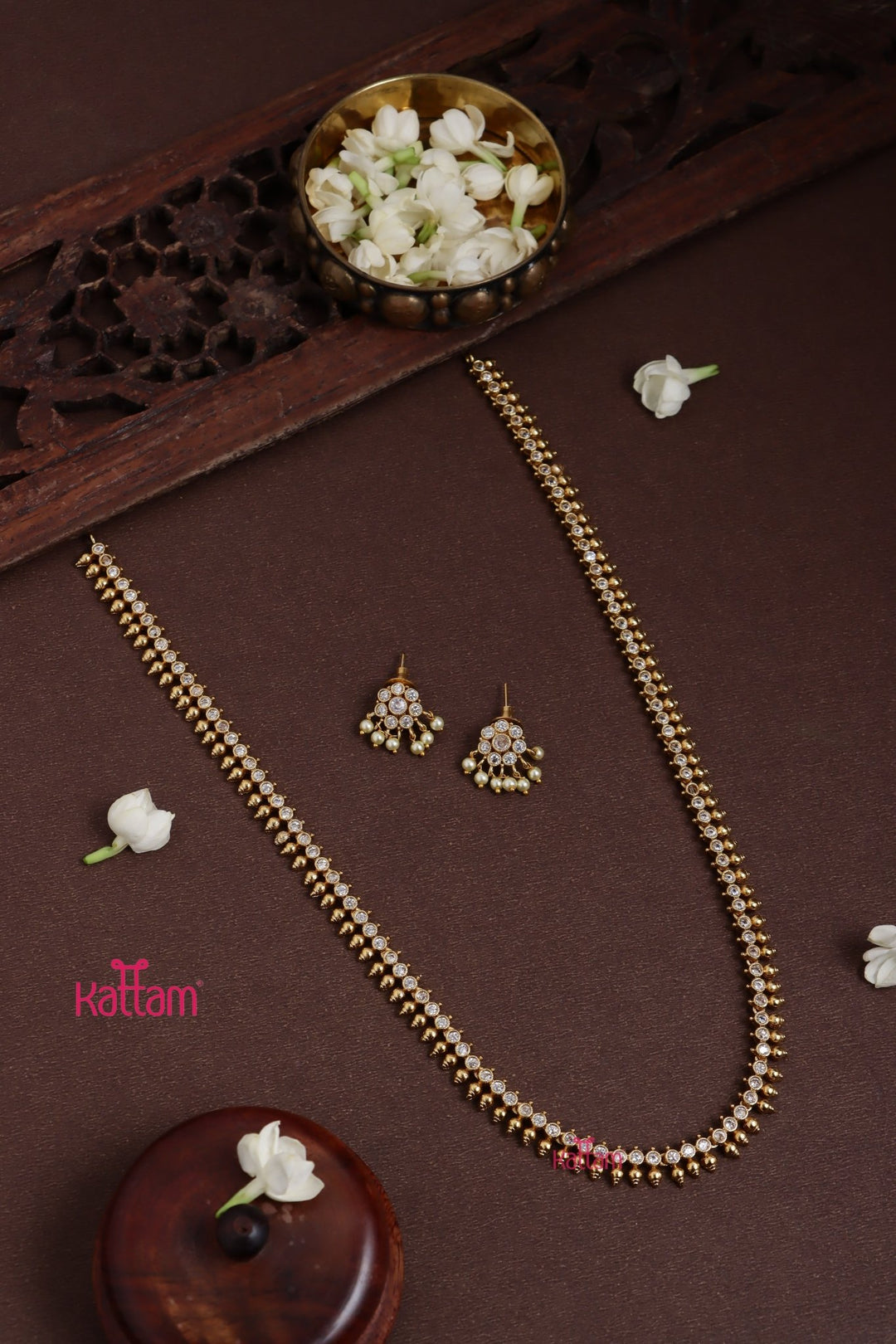 Simple White Stone Haram – Kattam - Main Image