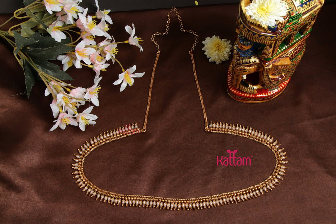 Small Manga Pearl Hip Chain - HB168