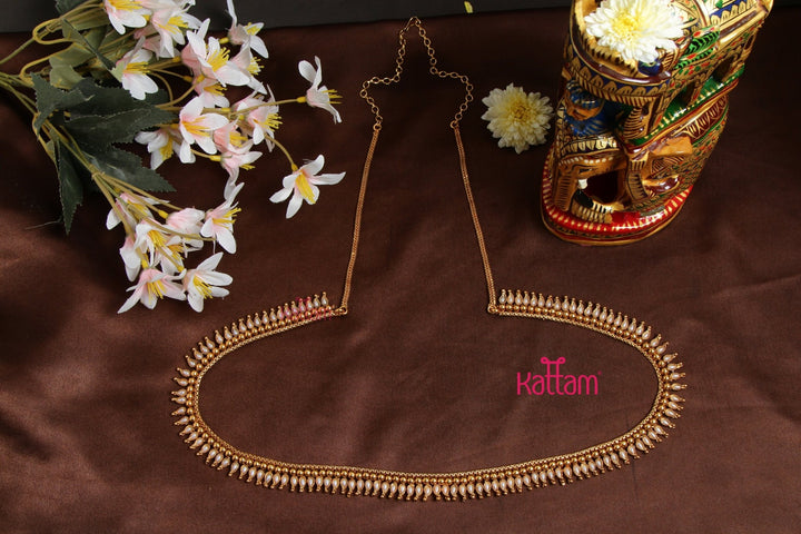 Small Manga Pearl Hip Chain - HB168
