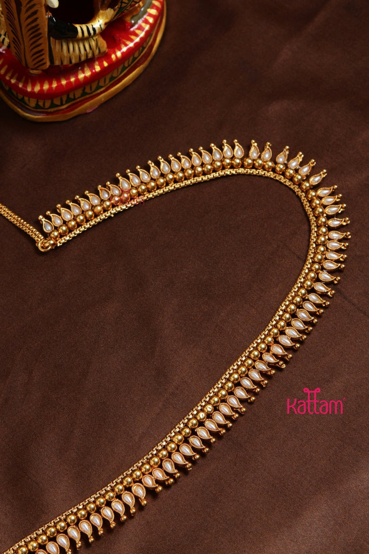 Small Manga Pearl Hip Chain - HB168