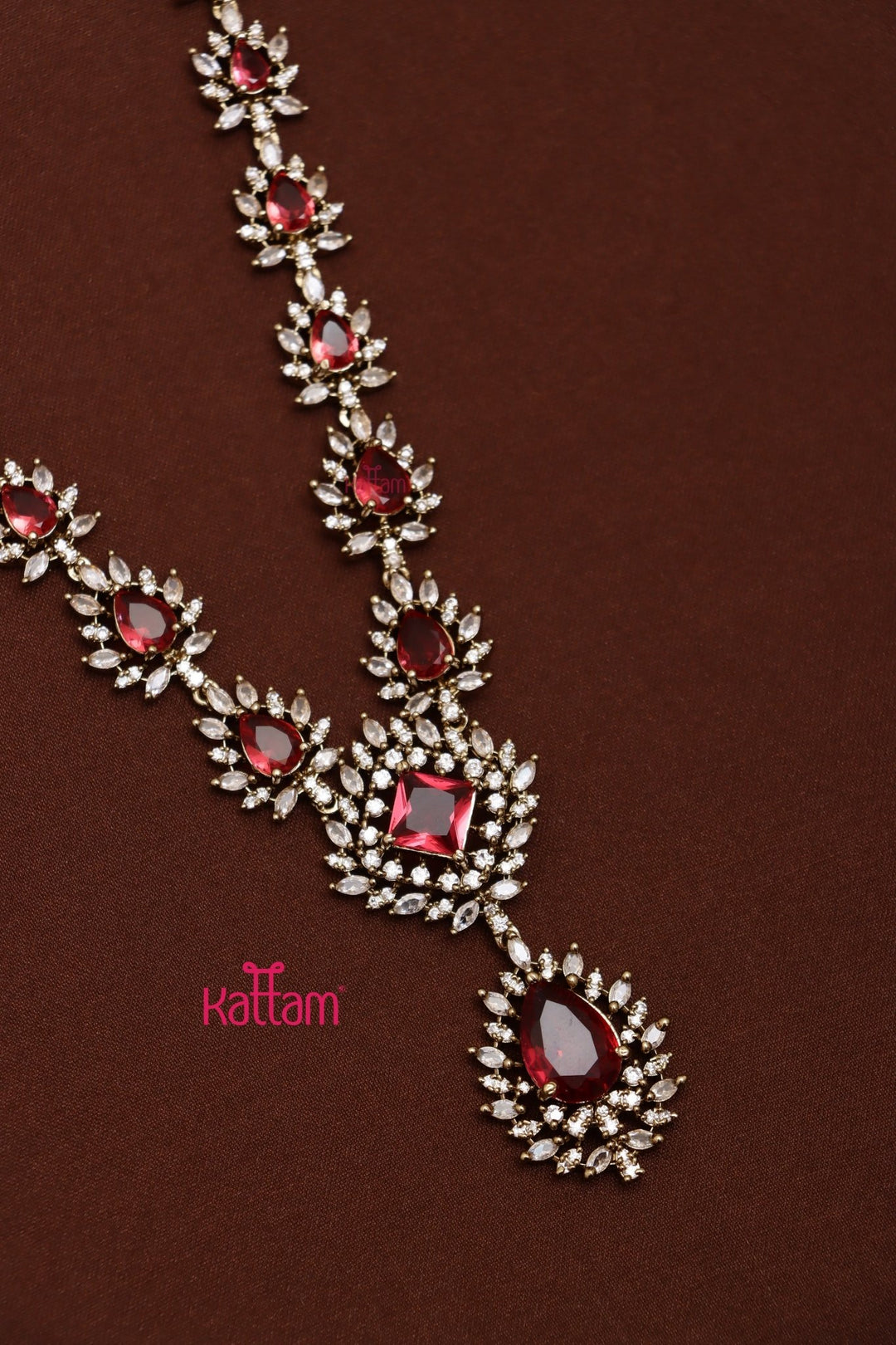Ruby Harram Sofi - AD Elegant Ruby Haram - Kattam