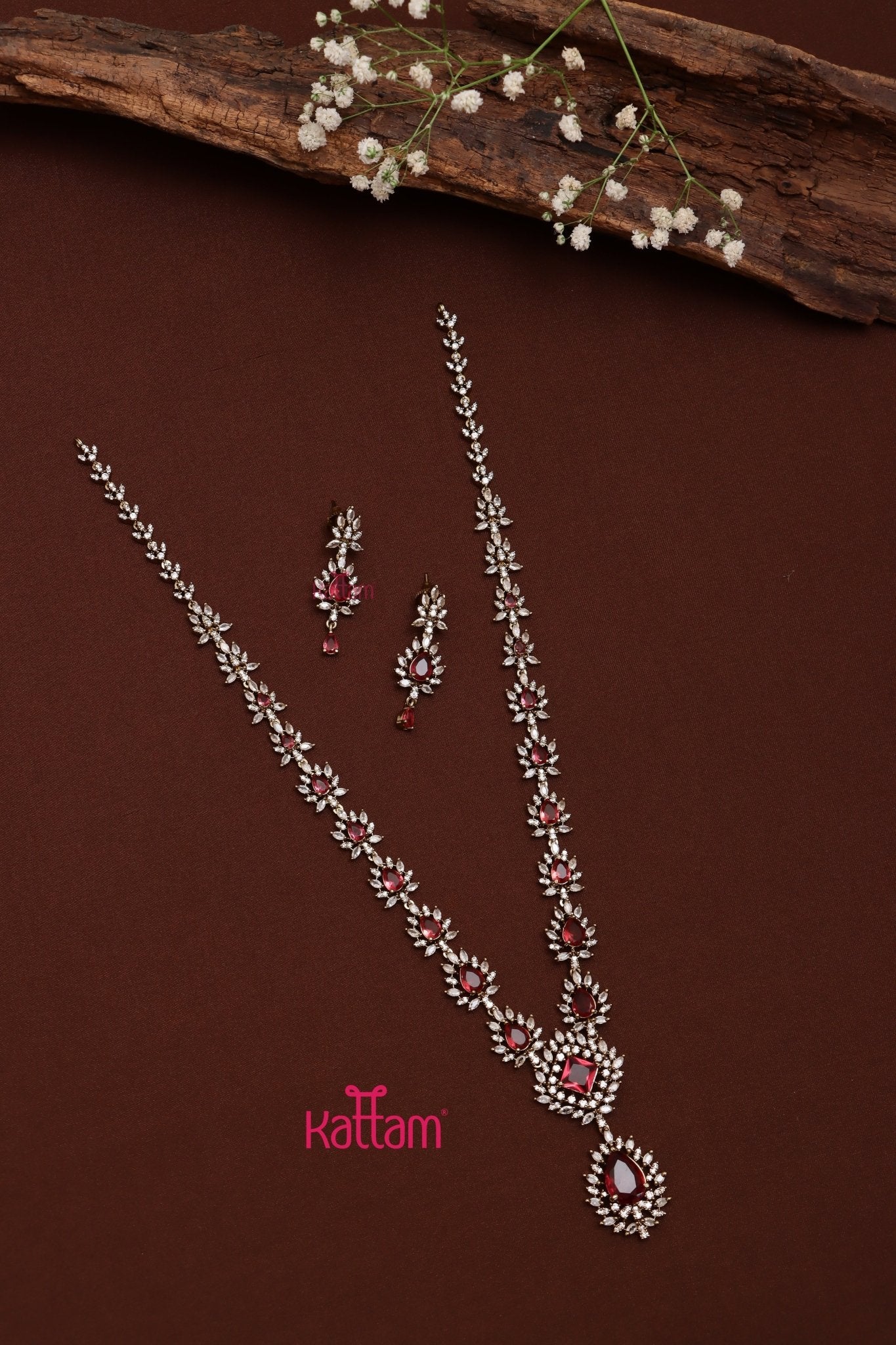 Ruby Harram Sofi - AD Elegant Ruby Haram - Kattam