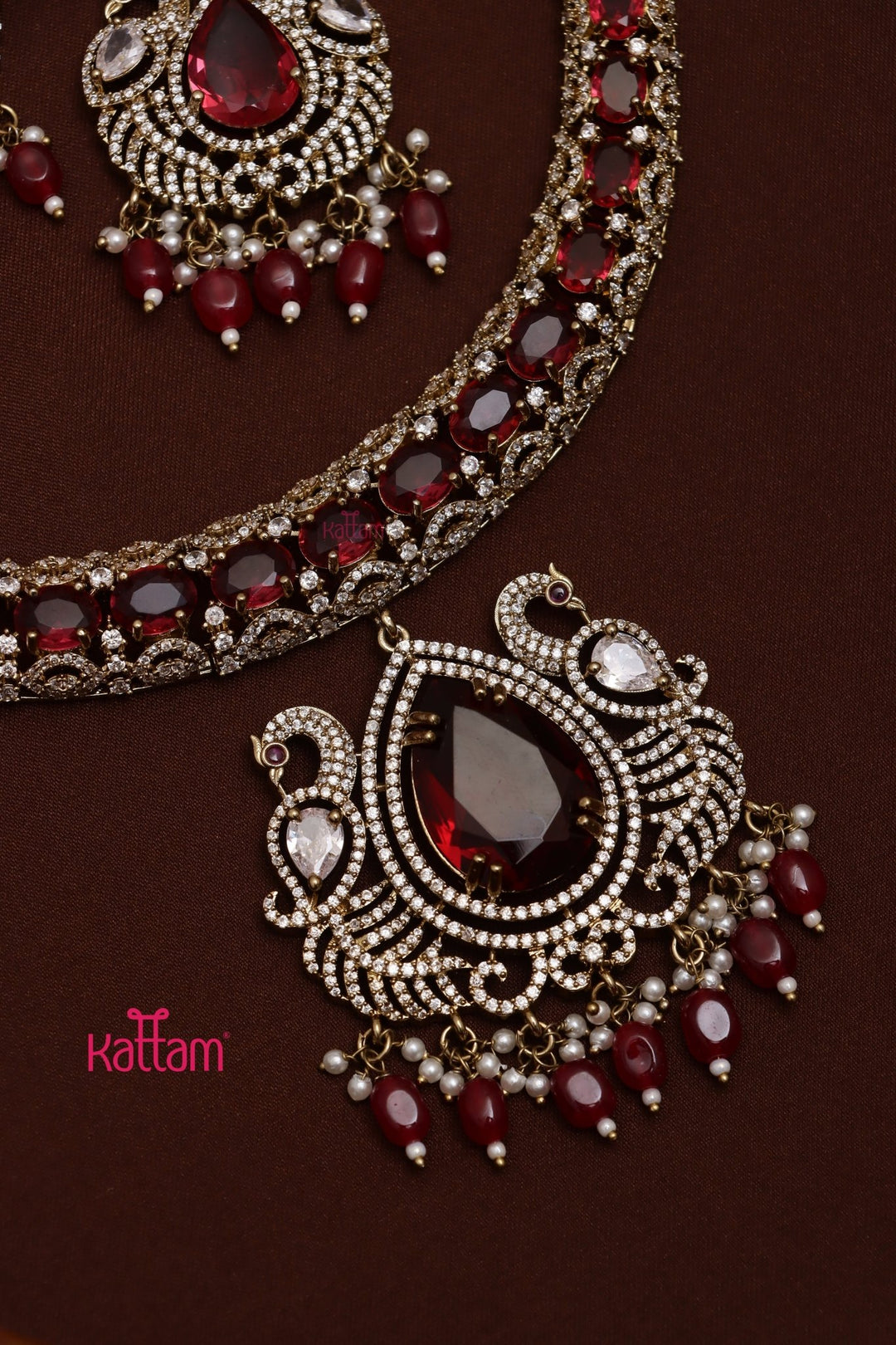 Sofia - Ruby Hasli Choker - N5256