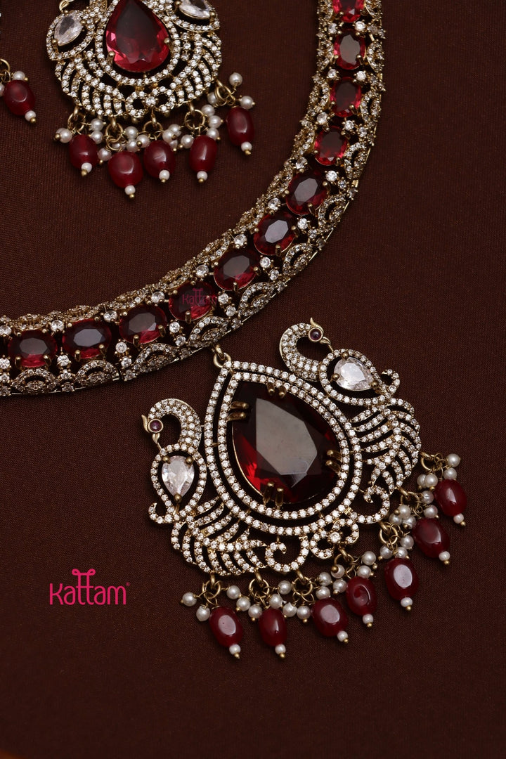 Sofia - Ruby Hasli Choker - N5256