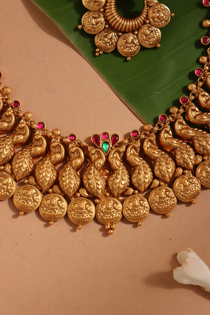 Sowbarnika - Traditional Bridal Haram - N4075