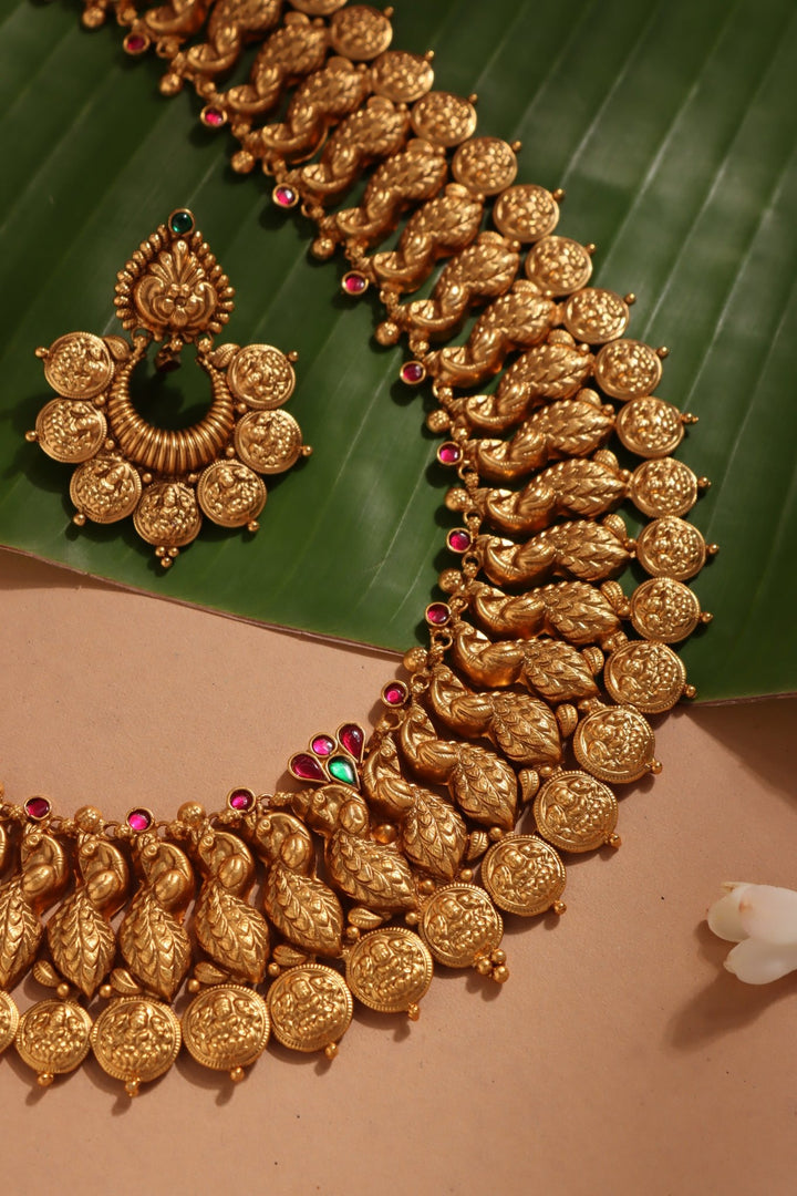Sowbarnika - Traditional Bridal Haram - N4075