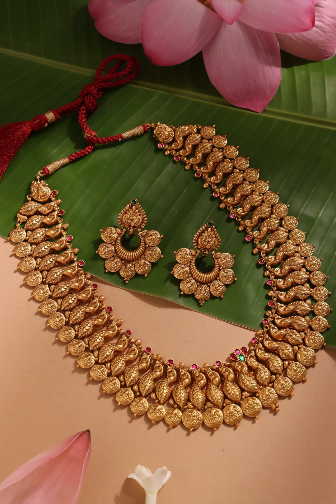 Sowbarnika - Traditional Bridal Haram - N4075