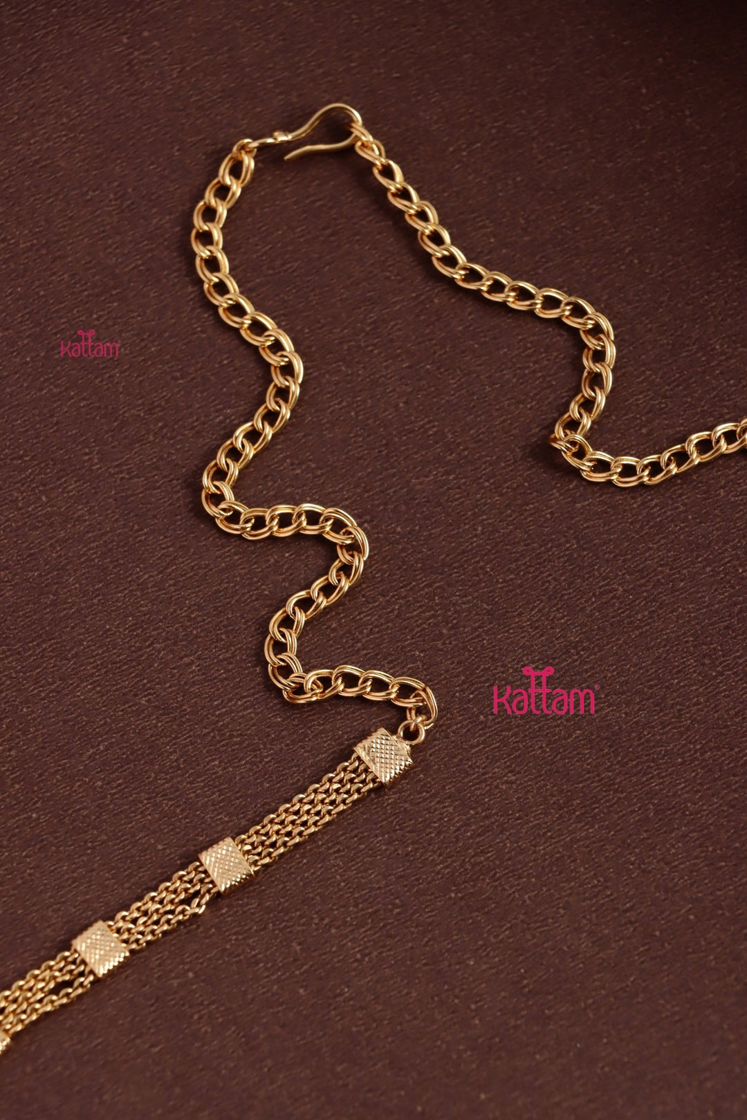 Square Stone Hiipchain - HB213
