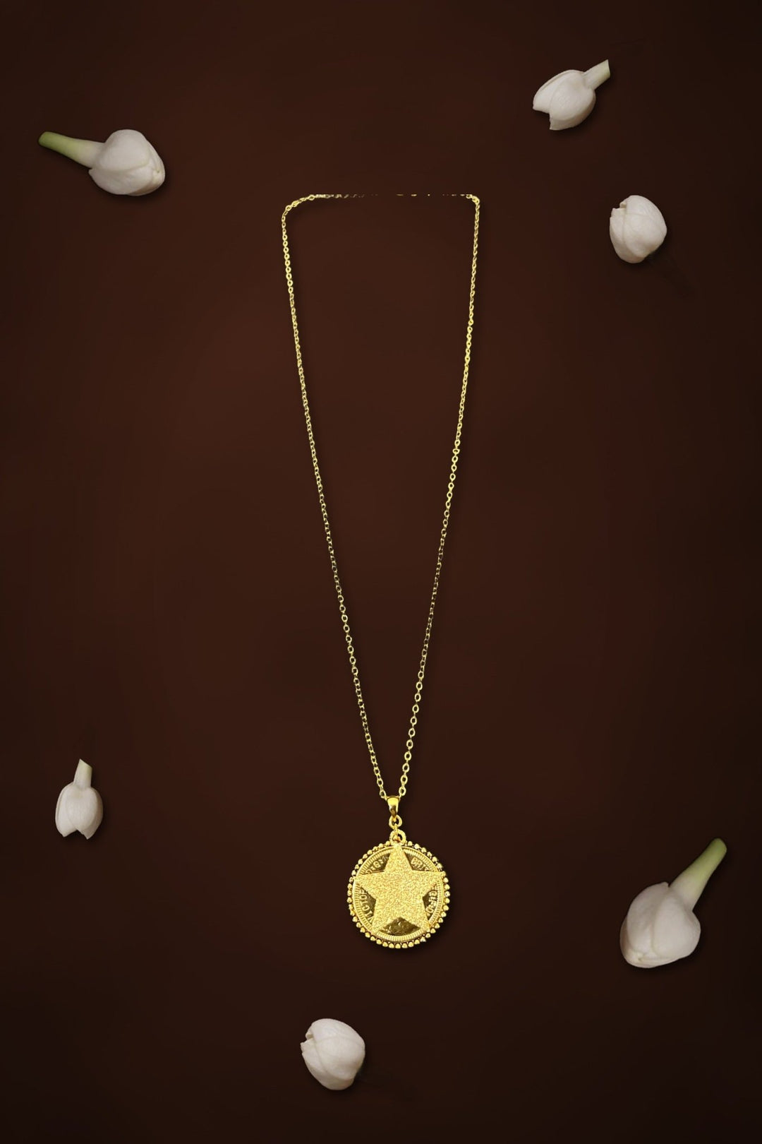 Star Pendant Chain - SPN84