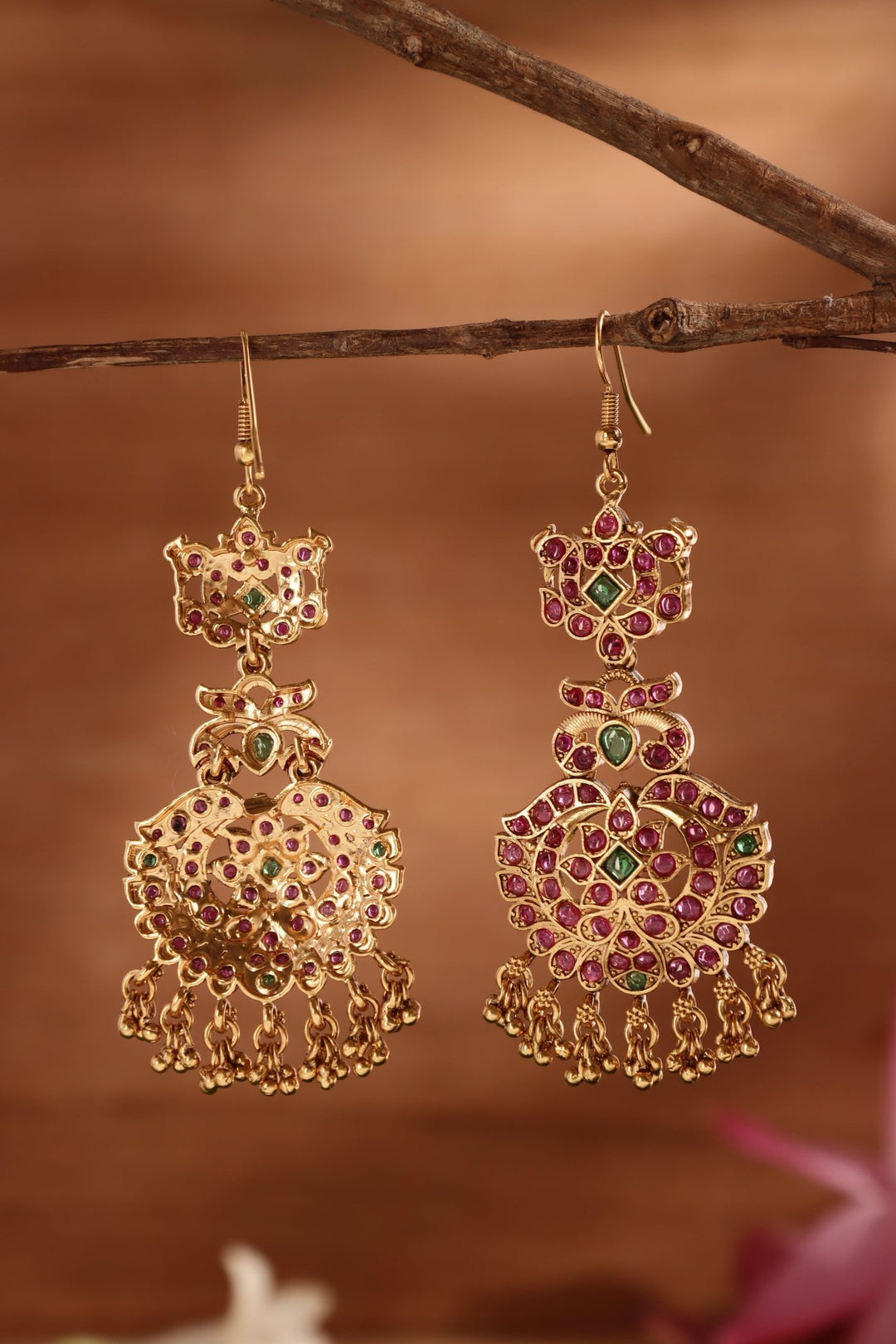 Statement Hook Earring - E1486
