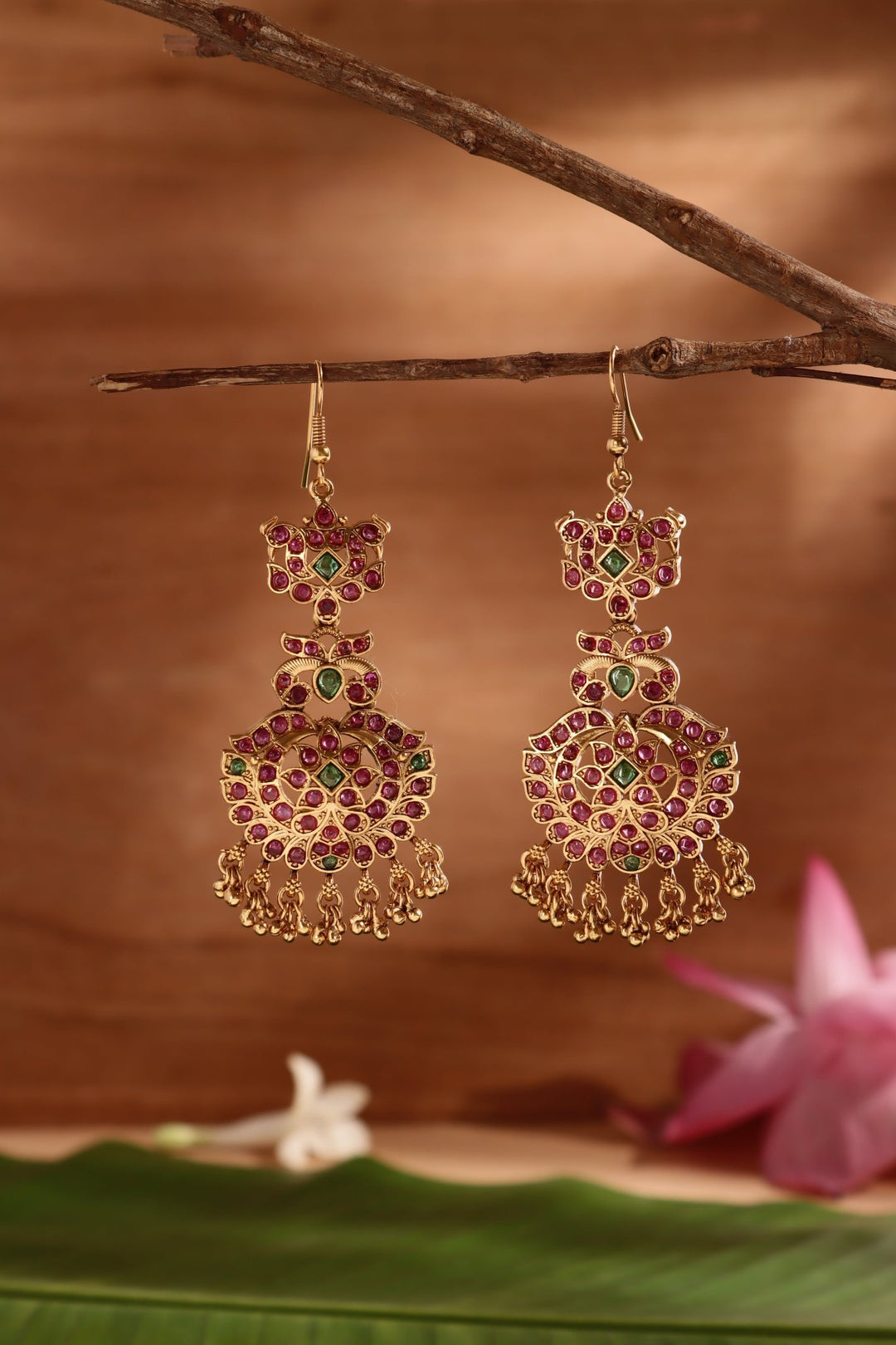 Statement Hook Earring - E1486