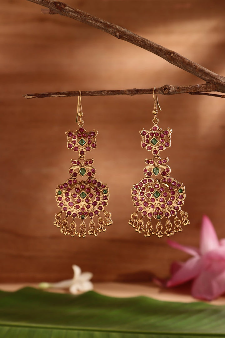 Statement Hook Earring - E1486