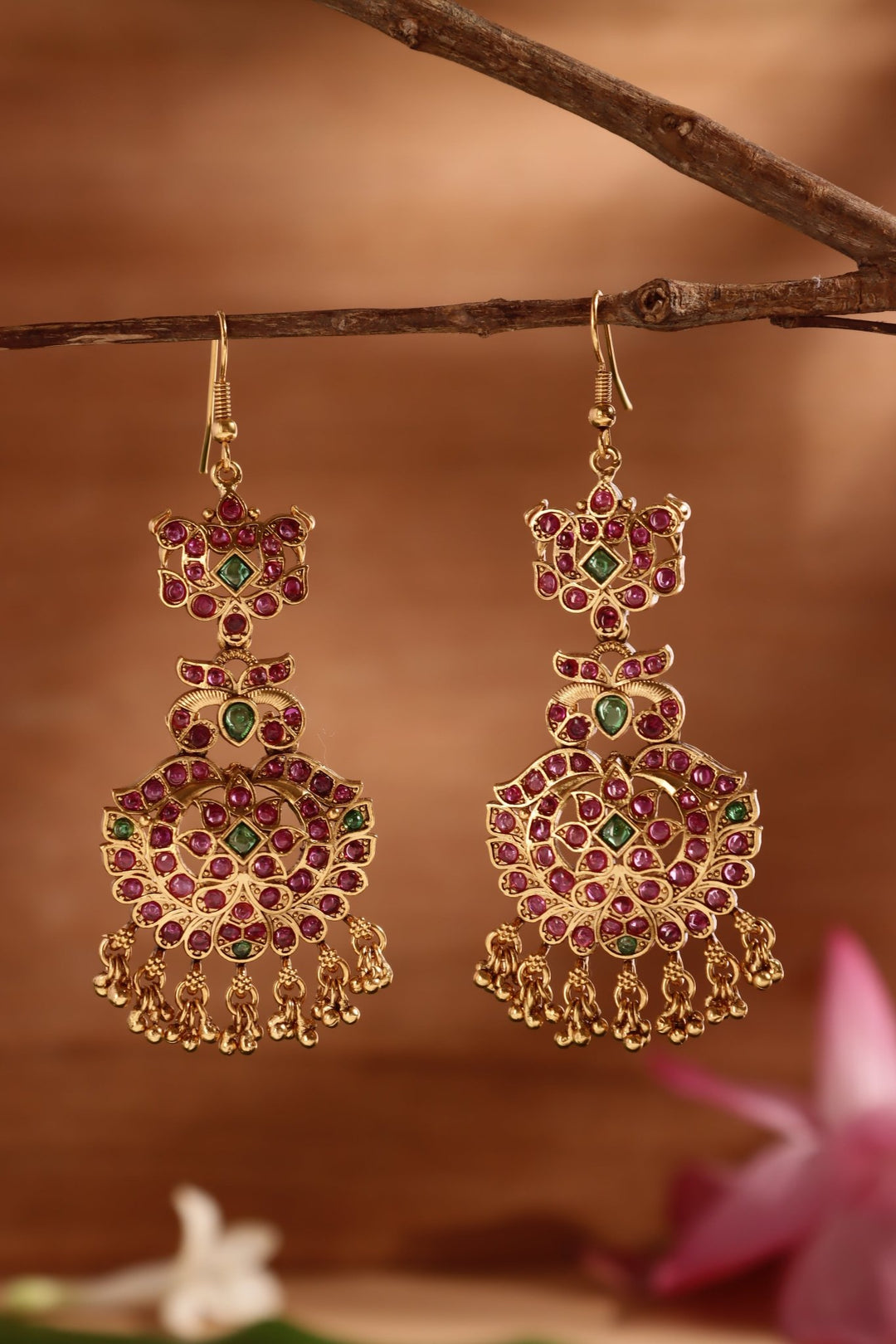 Statement Hook Earring - E1486