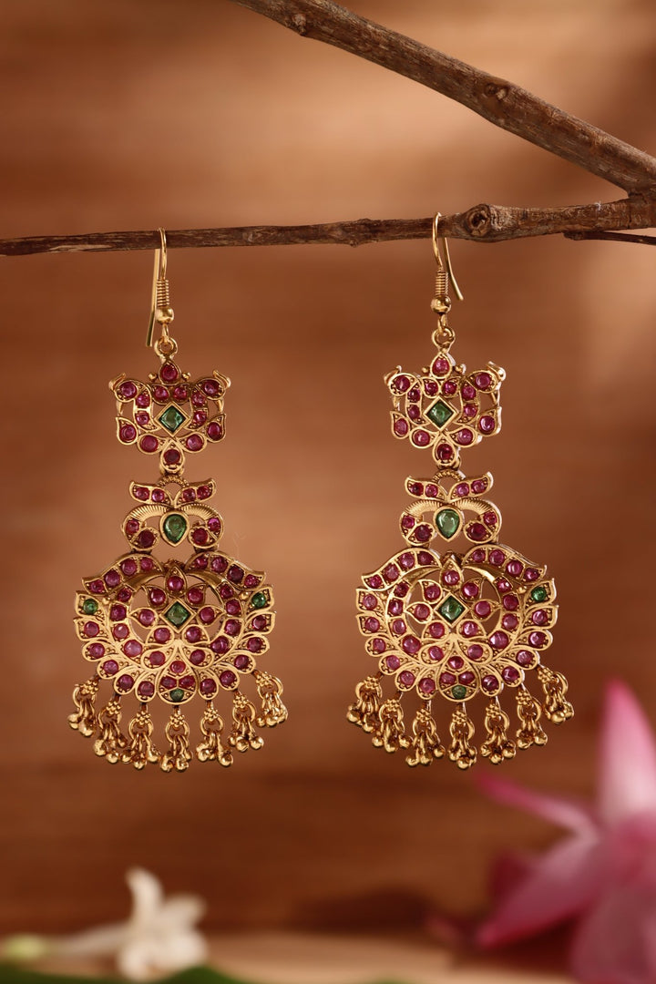 Statement Hook Earring - E1486