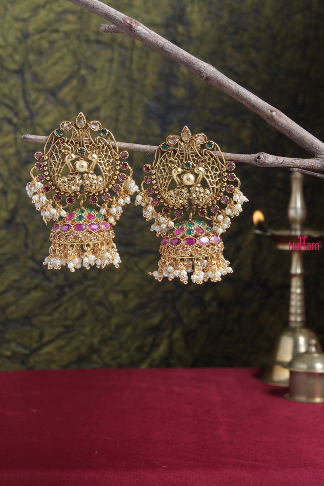 Statement Jhumka - E384