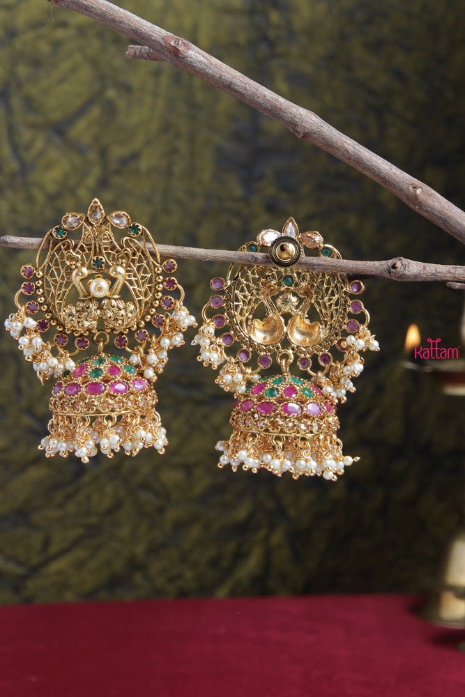 Statement Jhumka - E384